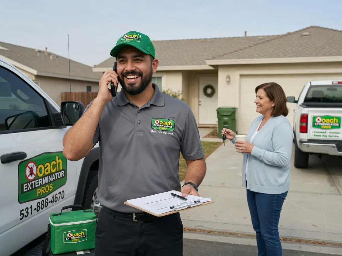 Pest Control Roach Exterminator Fitzgerald, GA FAQs