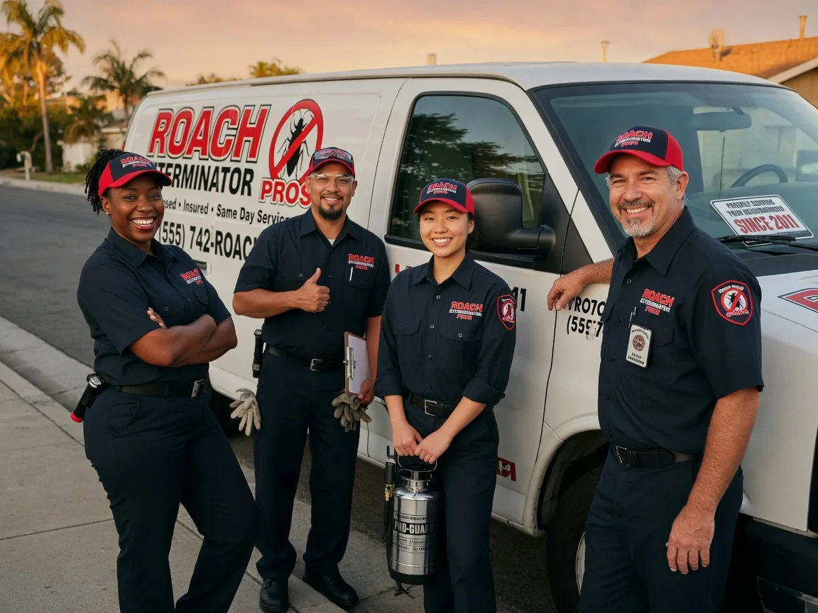 Pest Control Roach Exterminator company in Fitzgerald, GA